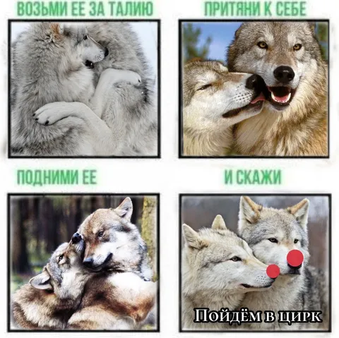 Возьми её за талию и скажи