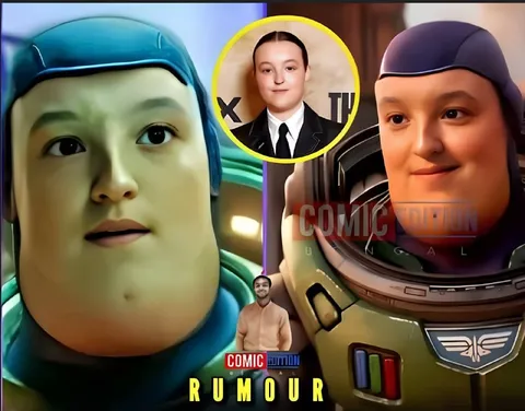 Смешной коллаж с персонажами