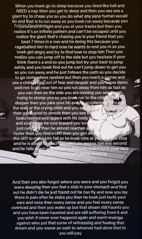 The Nightmare Never Ends