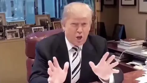 Трамп эмоционально объясняет очевидное