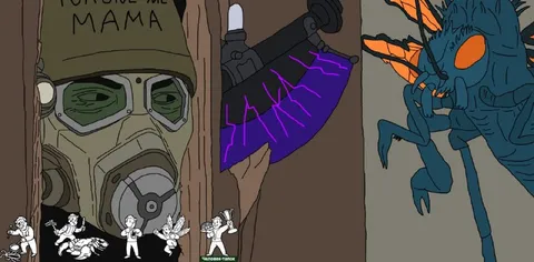 I Love My Mama Alien Family