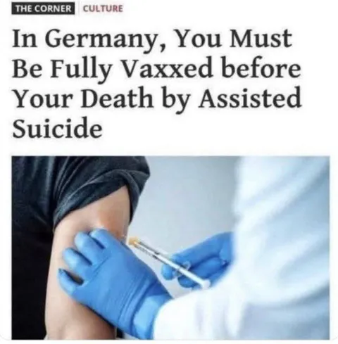 German Vaccination Requirement Meme