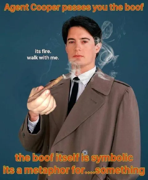 Agent Cooper Passes the Boof