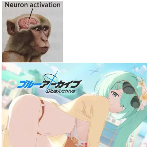Neuron Activation Blue Archive