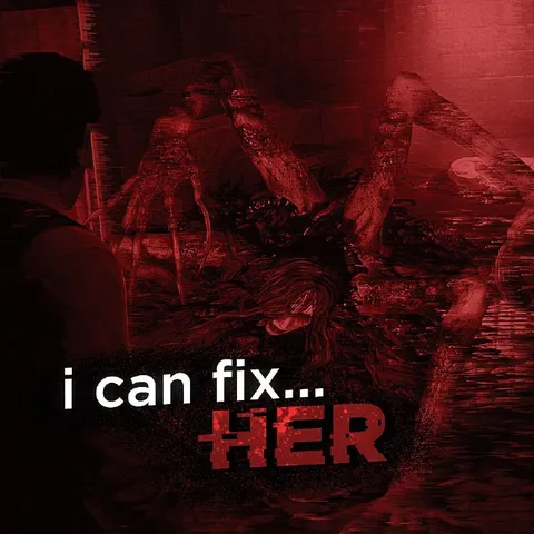 I Can Fix Her Horror Meme