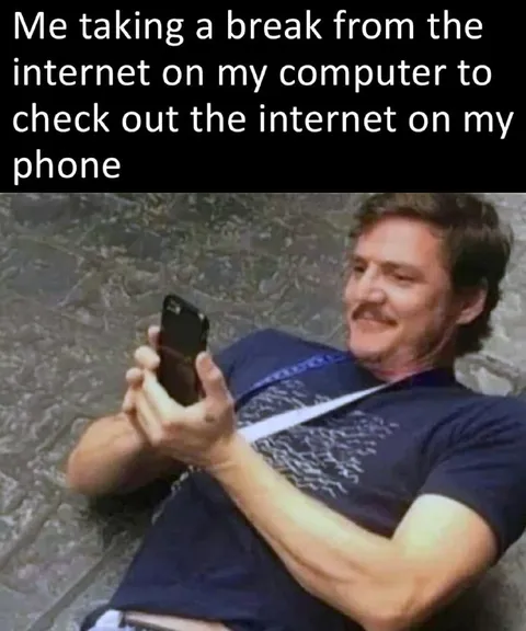 Taking a Break From the Internet