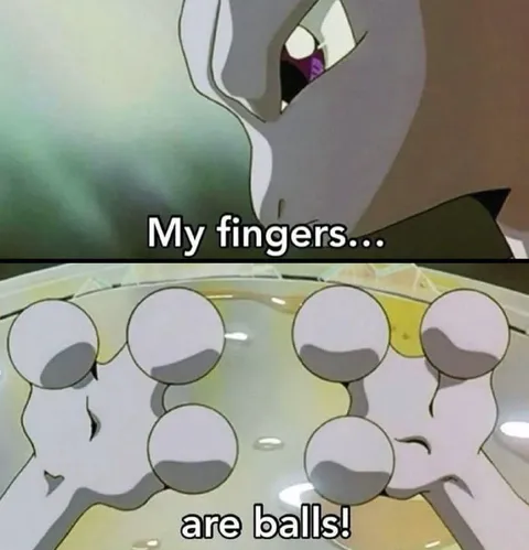 My Fingers Are Balls
