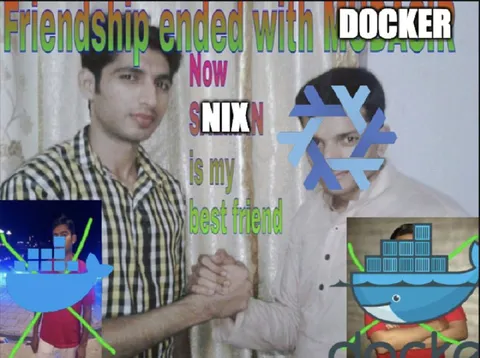 Friendship ended with Docker