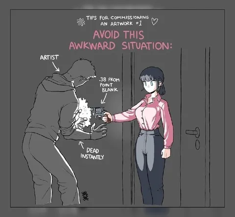 Avoid This Awkward Commission Situation