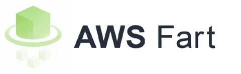 AWS Fart Logo Parody