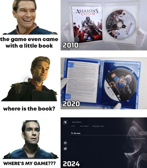 Where Is My Game Book?