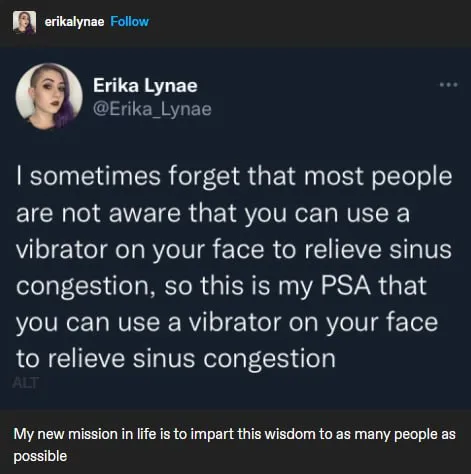 Vibrator Sinus Relief Wisdom