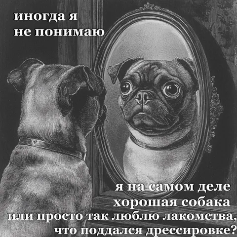 Мопс и любовь к лакомствам