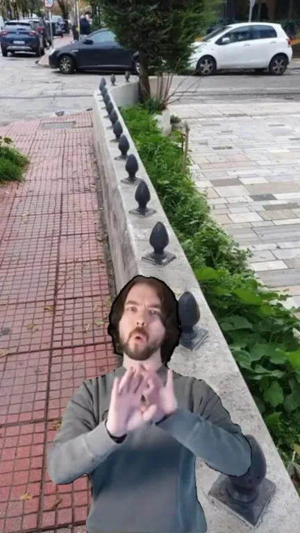 Explaining the Decorative Bollards