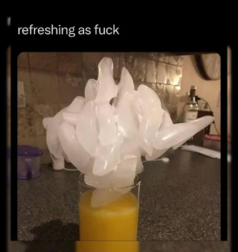 Refreshing as Fuck Ice