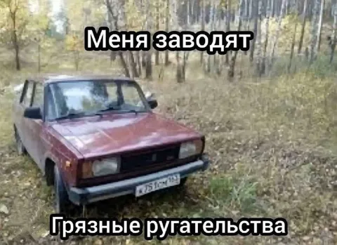 Меня заводят грязные ругательства