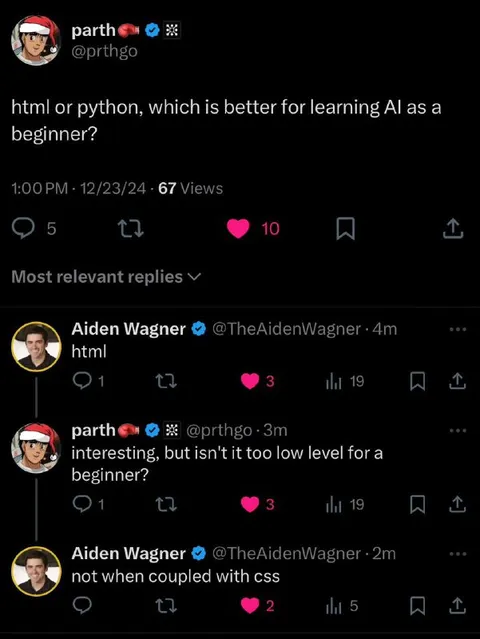 HTML With CSS Wins