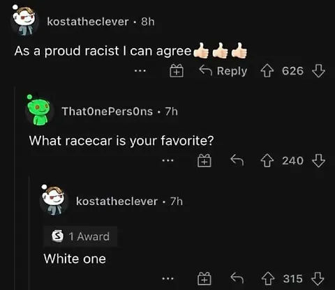 What Racecar Is Your Favorite?