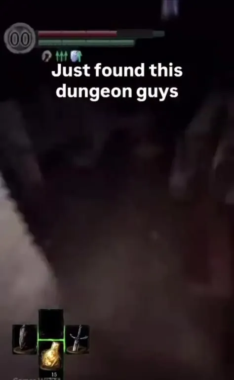 Just Found This Dungeon Guys