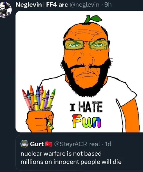 I Hate Fun Nuclear Warfare