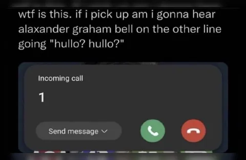 Alexander Graham Bell Calling