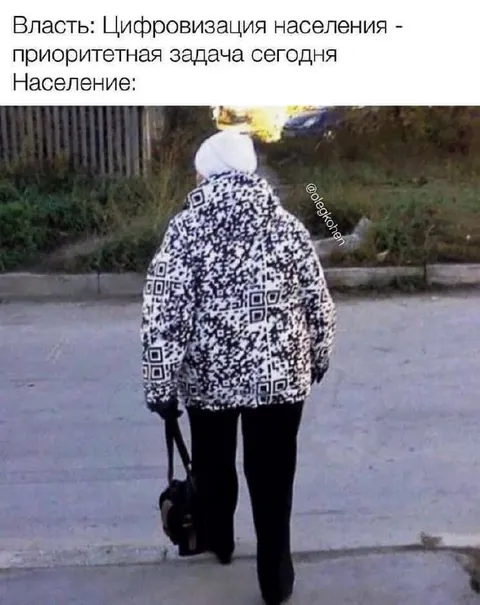Цифровизация населения