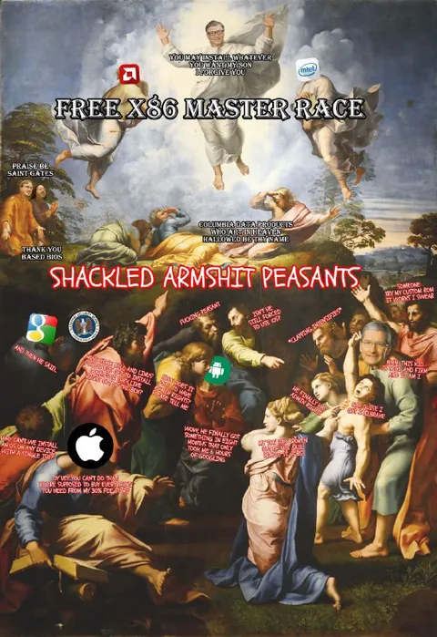 Free x86 Master Race