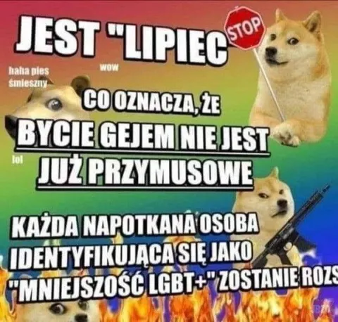 Jest lipiec, LGBT nieobowiązkowe