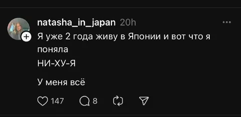Два года в Японии и ничего