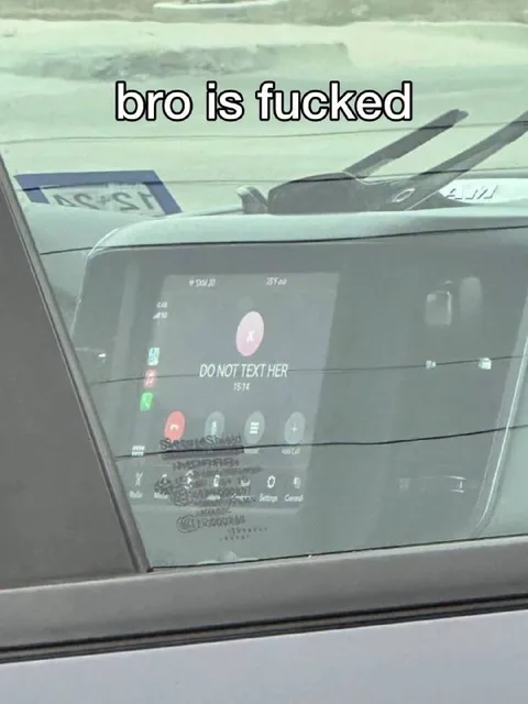 Bro Is Fucked Do Not Text Her