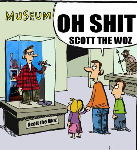 Scott the Woz Museum Surprise