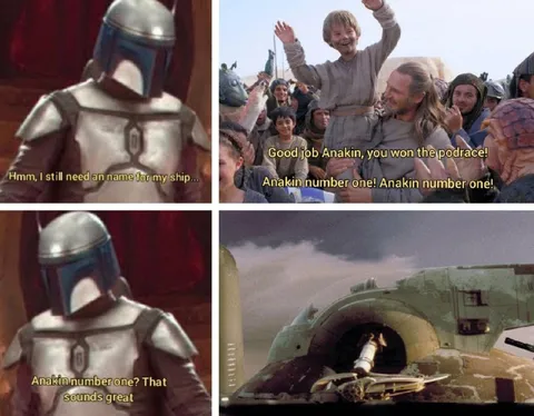 Anakin Number One Sounds Great