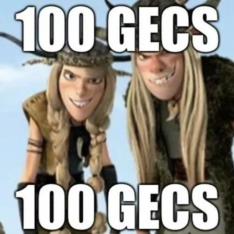 100 Gecs Everywhere