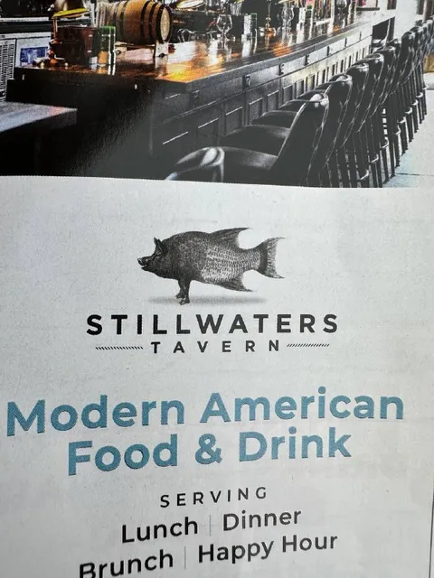 Stillwaters Tavern Sign