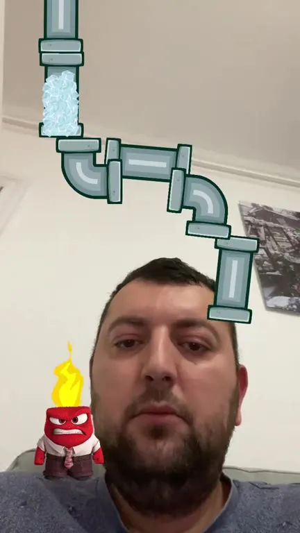 GAME OVER в трубах