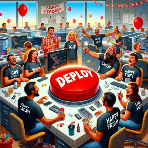 Happy Friday Deploy