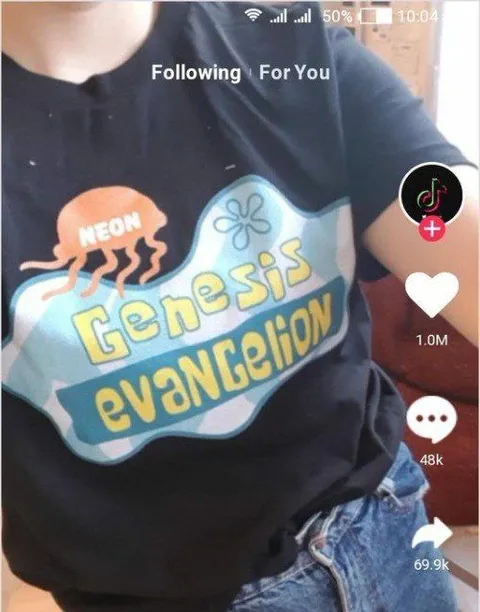 Neon Genesis Evangelion Shirt