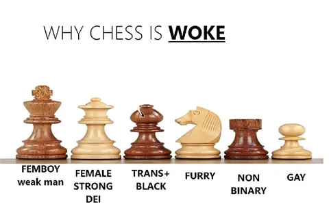 Why Chess Is Woke