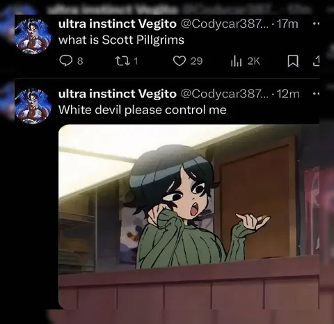White Devil Please Control Me