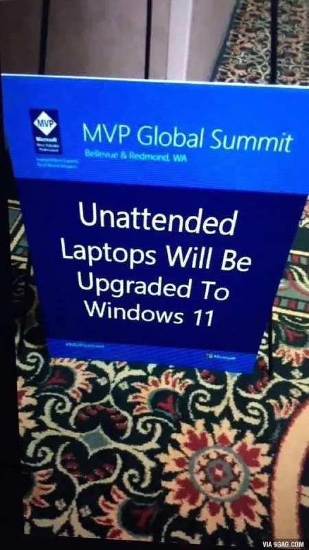 Unattended Laptops Get Windows 11