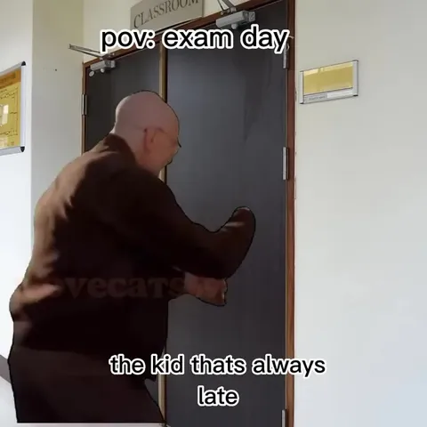 POV: Exam Day Chaos