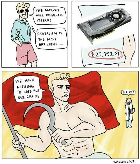 The Market Will Regulate Itself