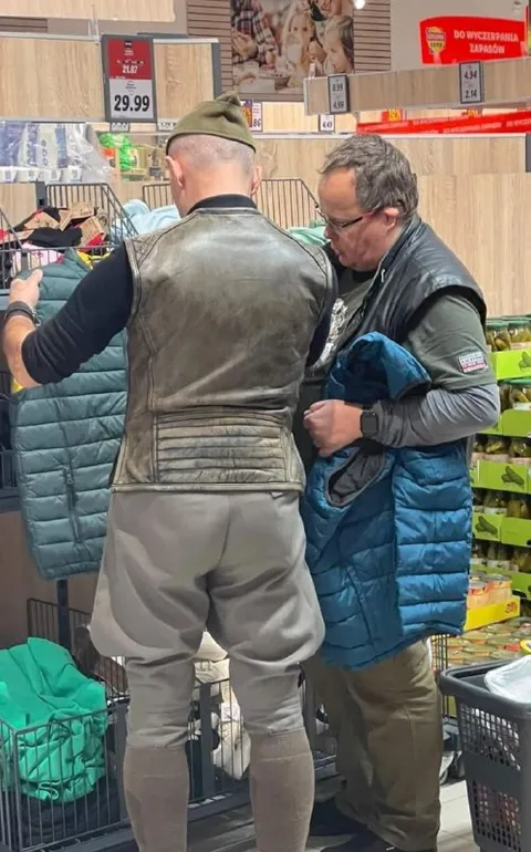 Kiedy kurtka jest za mała