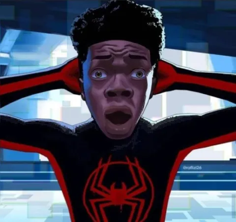 Shocked Spider-Man