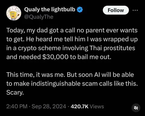 AI Scam Calls Are Scary