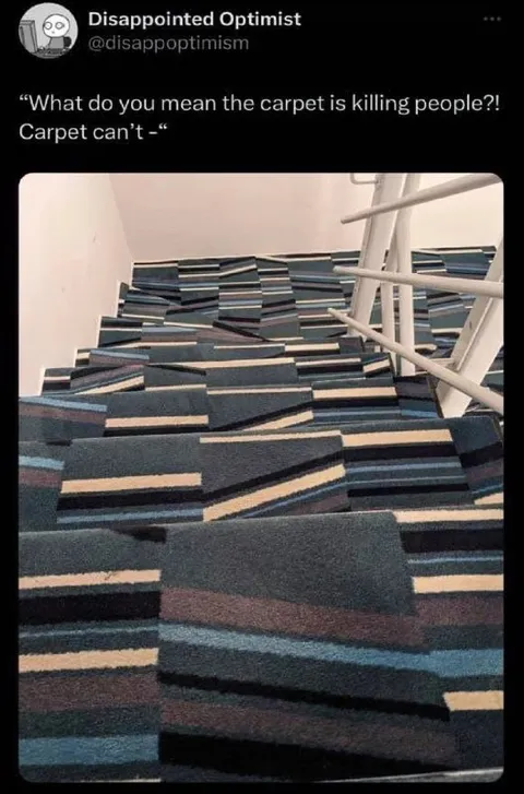 Carpet Is Killing People