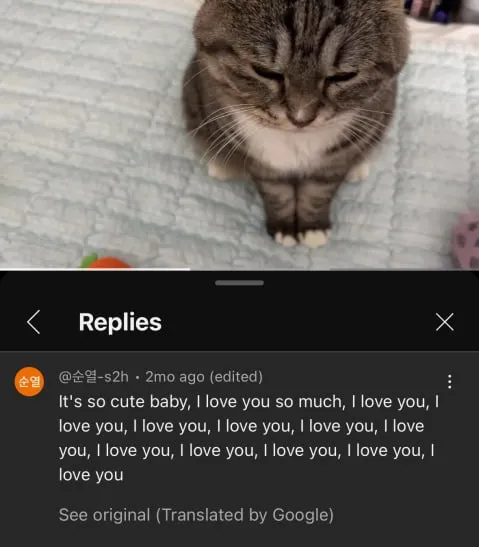 I Love You Repeatedly