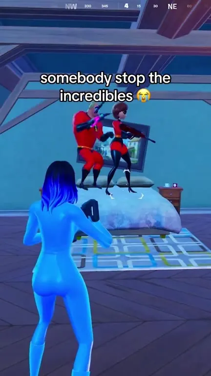 Somebody Stop the Incredibles
