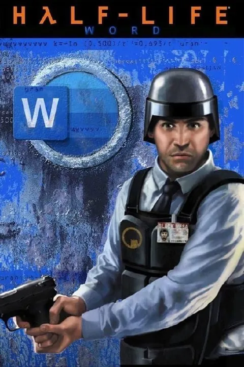 Half-Life Word Security Guard