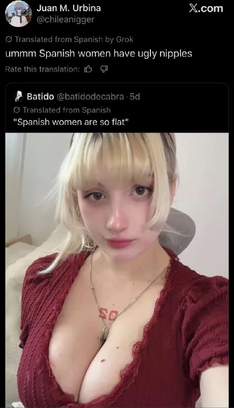 Spanish Women Are So Flat
